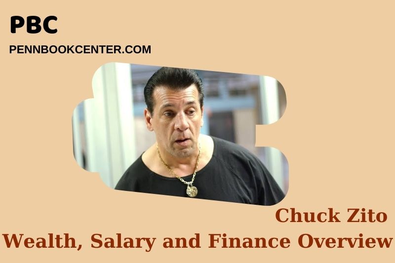 Chuck Zito assets, salary and financial overview