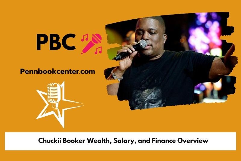 Chuckii Booker wealth, salary and financial overview