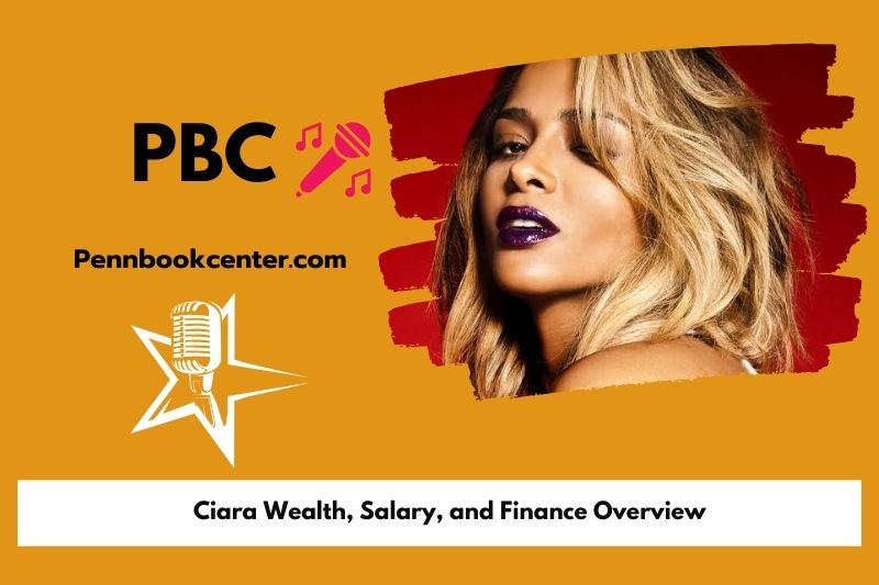 Ciara's assets, salary and financial overview