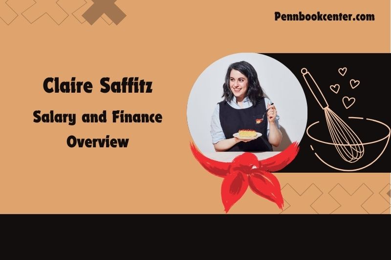 Claire Saffitz assets, salary and financial overview