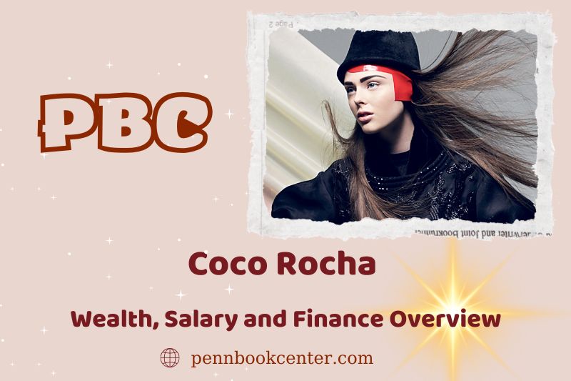 Coco Rocha wealth, salary and financial overview