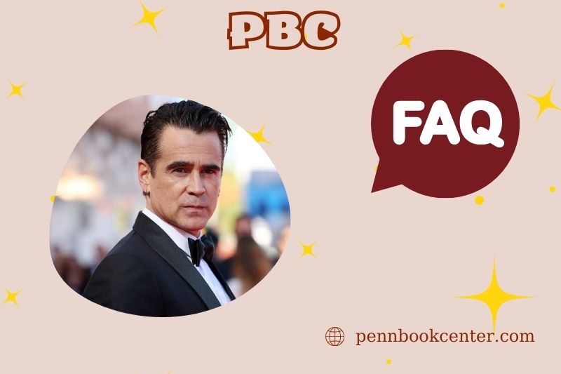 Colin Farrell fast facts