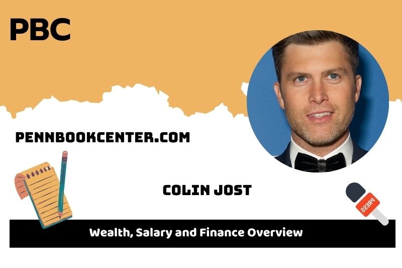 Colin Jost prosperity, salary and financial overview