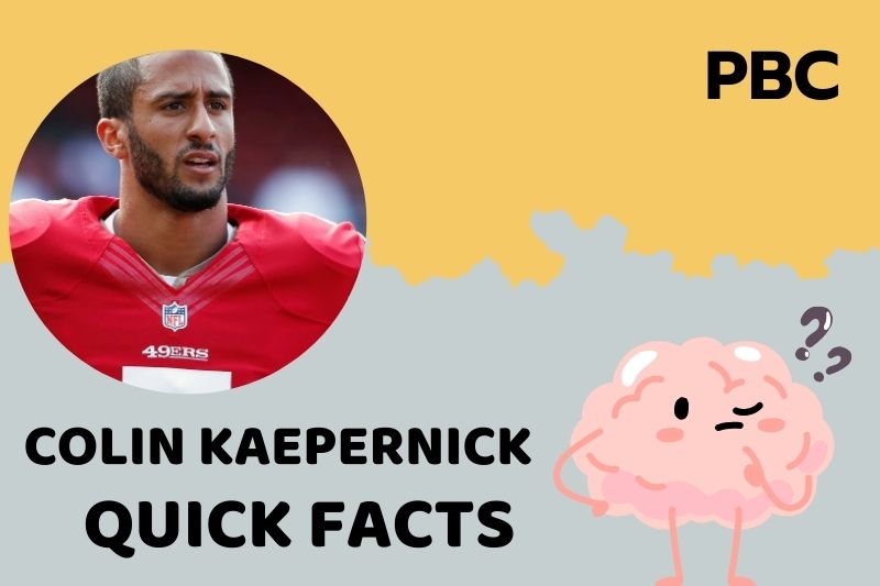 Colin Kaepernick fast facts