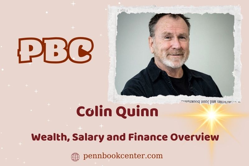 Colin Quinn assets, salary and financial overview