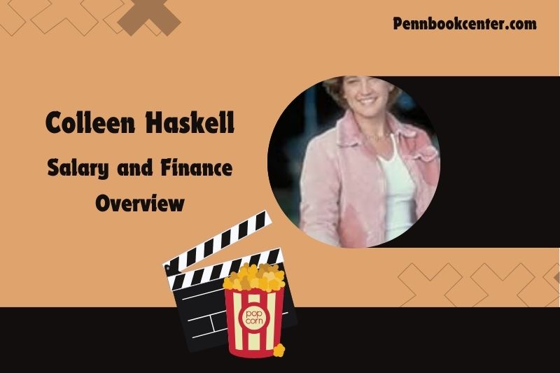 Colleen Haskell assets, salary and financial overview