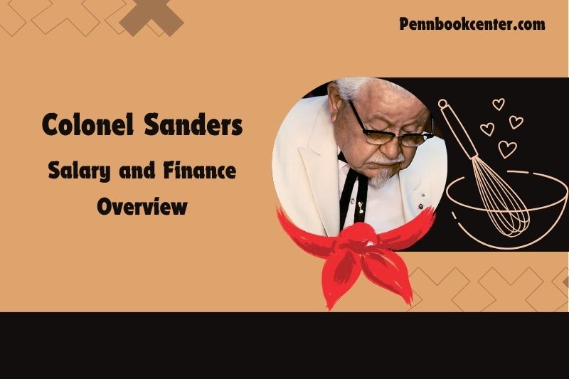 Colonel Sander's wealth, salary and financial overview