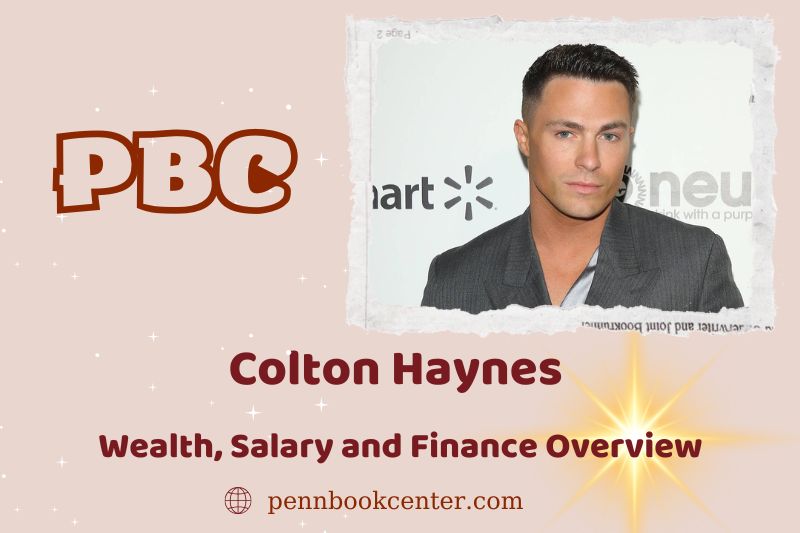 Colton Haynes fortune, salary and financial overview