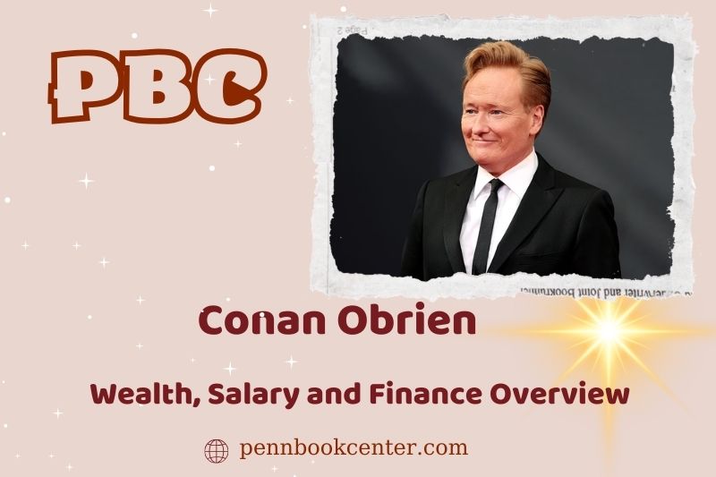 Conan Obrien assets, salary and financial overview