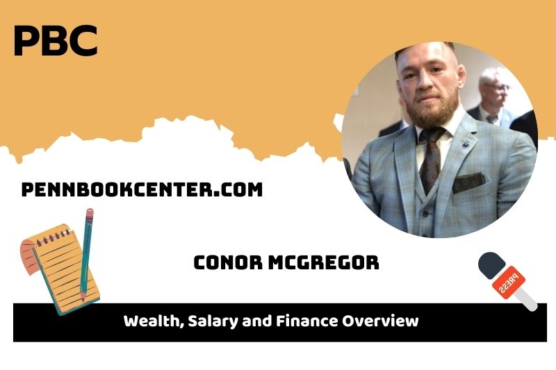 Conor McGregor assets, salary and financial overview