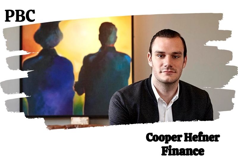 What is Cooper Hefner's net assets in 2025?