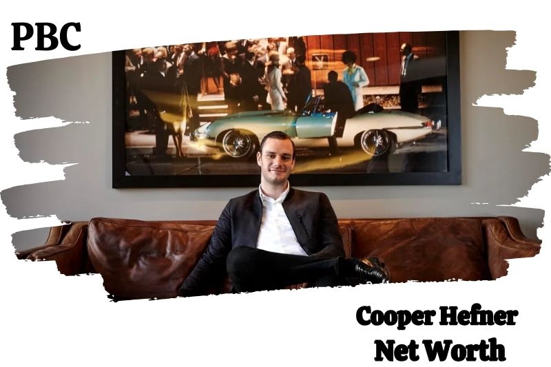 What is Cooper Hefner's net assets in 2025?