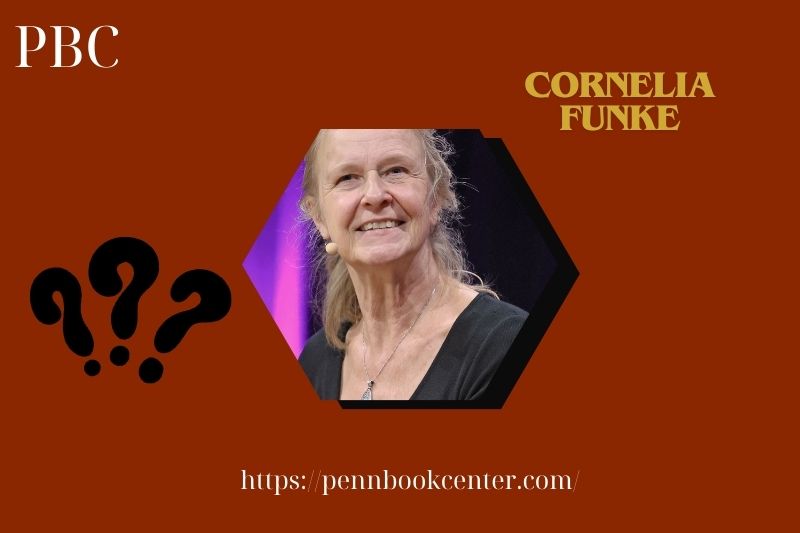 Cornelia Funke fast facts