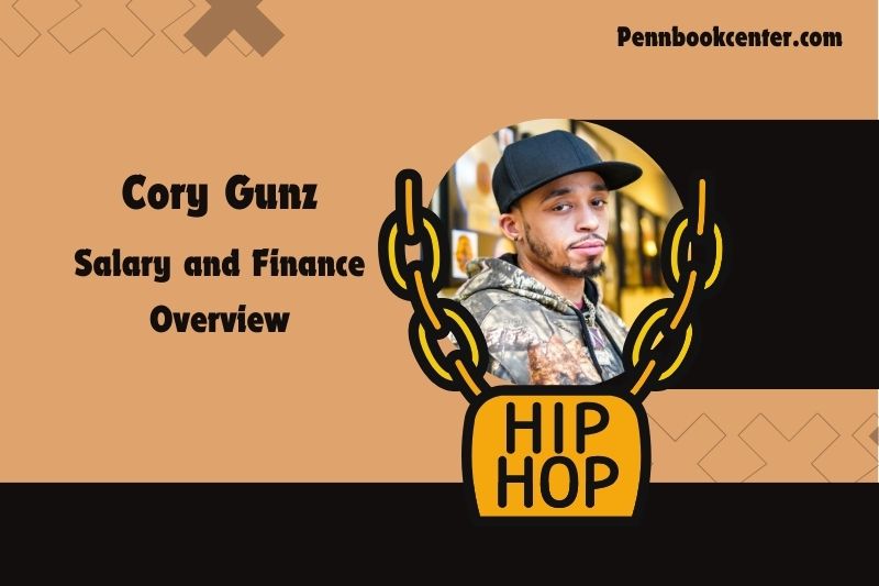 Cory Gunz assets, salary and financial overview