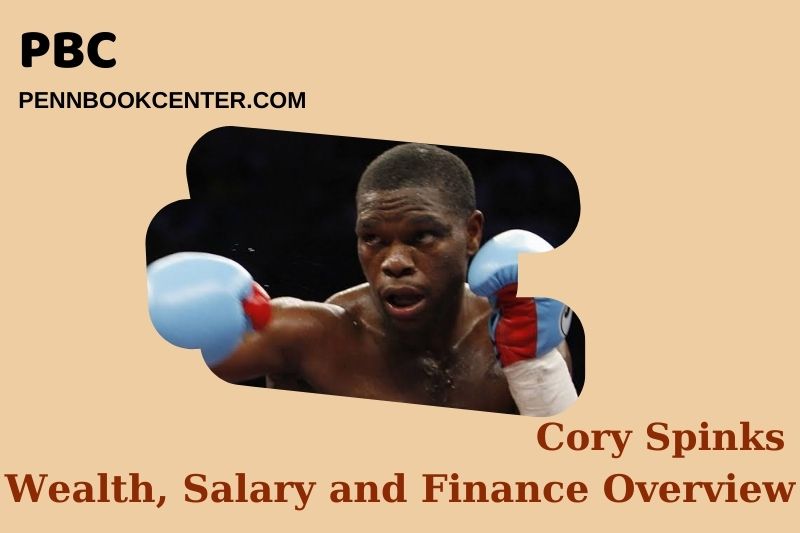 Cory Spink's assets, salary and financial overview