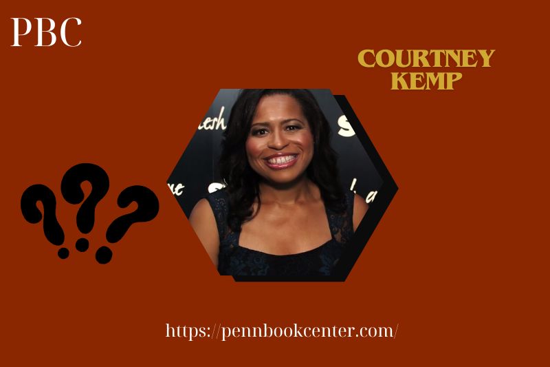 Courtney Kemp fast facts