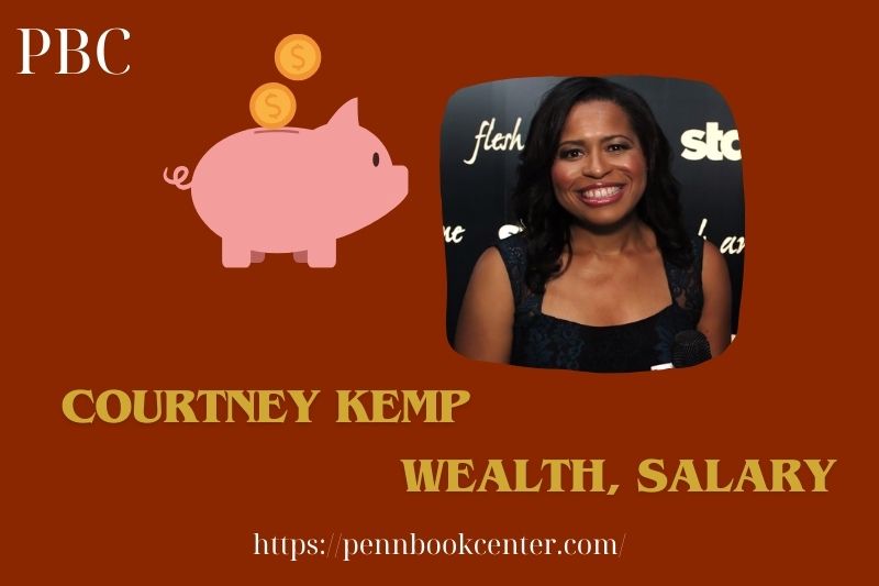 Courtney Kemp fortune, salary and financial overview