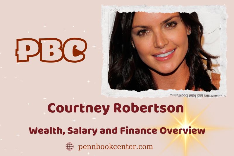 Courtney Robertson fortune, salary and financial overview