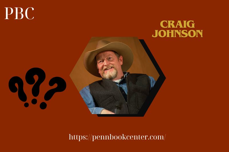 Craig Johnson fast facts