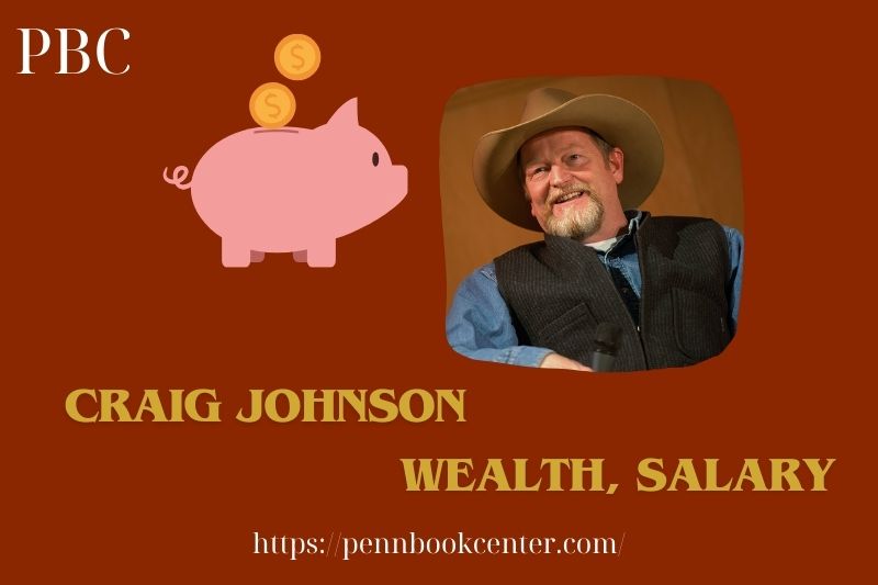 Craig Johnson fortune, salary and financial overview