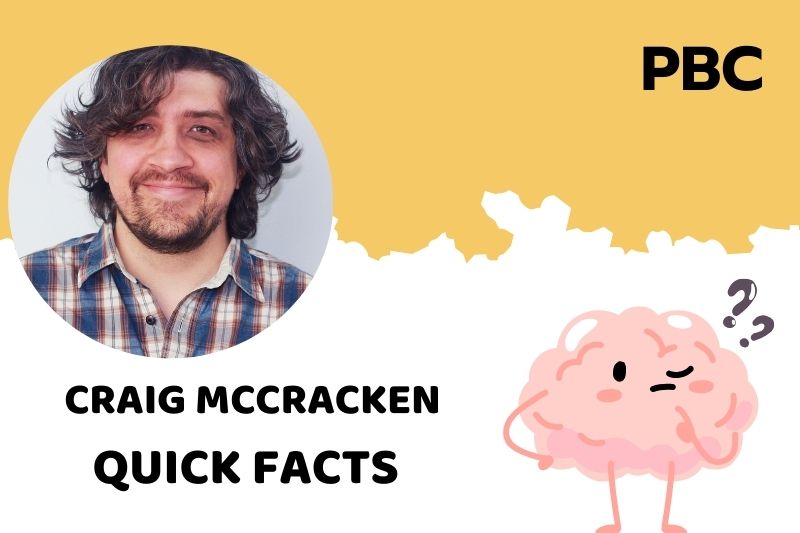 Craig mccracken fast facts