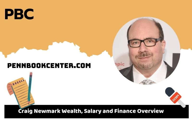 Craig Newmark assets, salary and financial overview