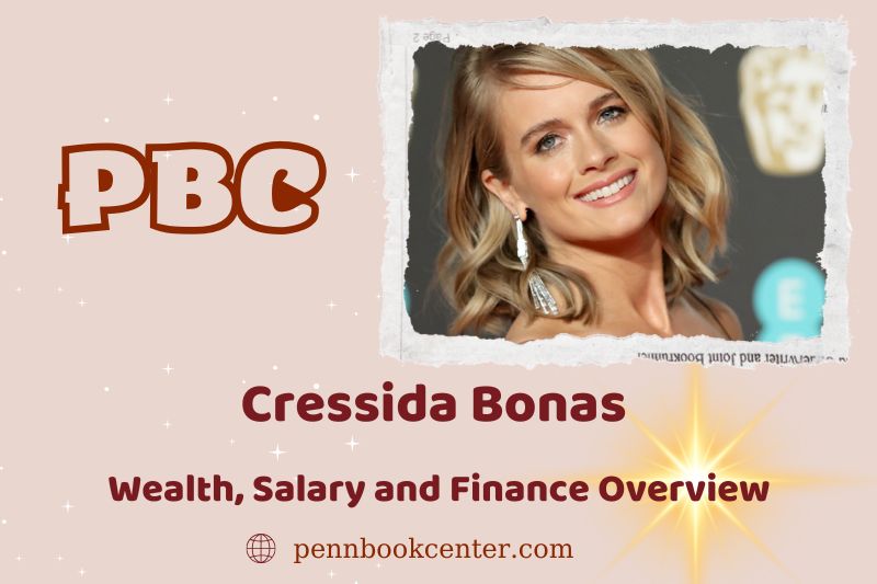 Cressida bonas assets, salary and financial overview