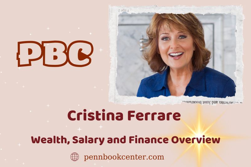 Cristina Ferrare fortune, salary and financial overview