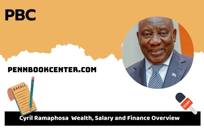 Cyril ramaphosa assets, salary and financial overview