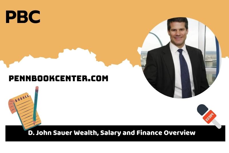 D. John Sauer wealth, salary and financial overview.