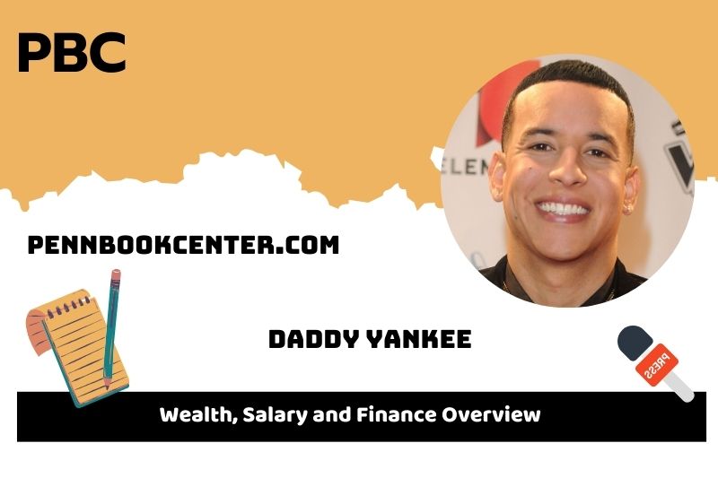 Daddy Yankee wealth, salary and financial overview