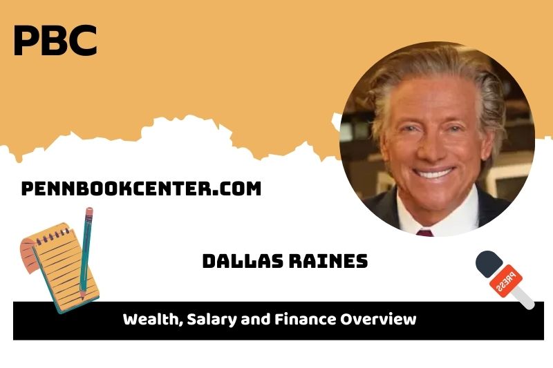 Dallas Raine's wealth, salary and financial overview