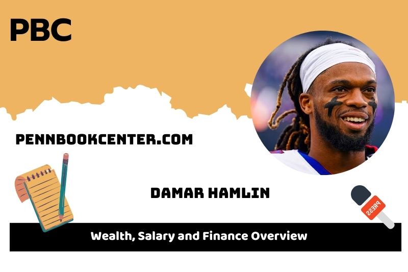 Damar Hamlin assets, salary and financial overview