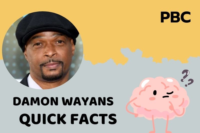 Damon Wayan's quick facts