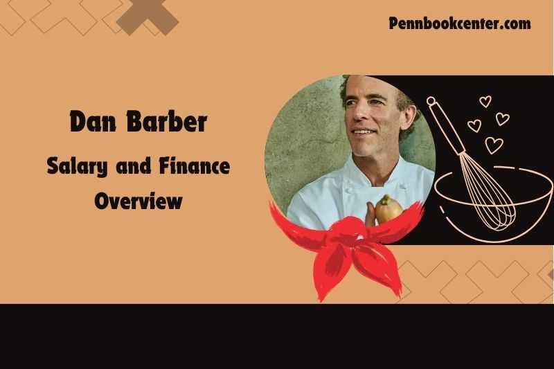 Dan Barber's prosperity, salary and financial overview