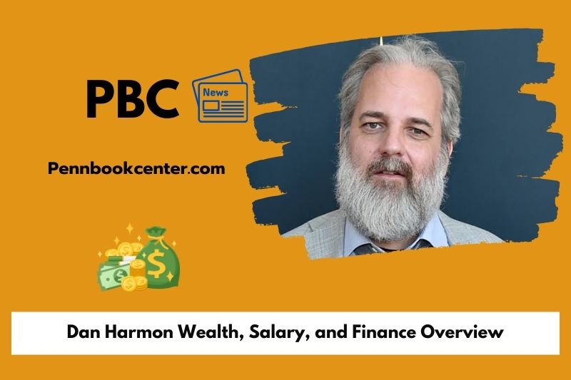 Dan Harmon wealth, salary and financial overview