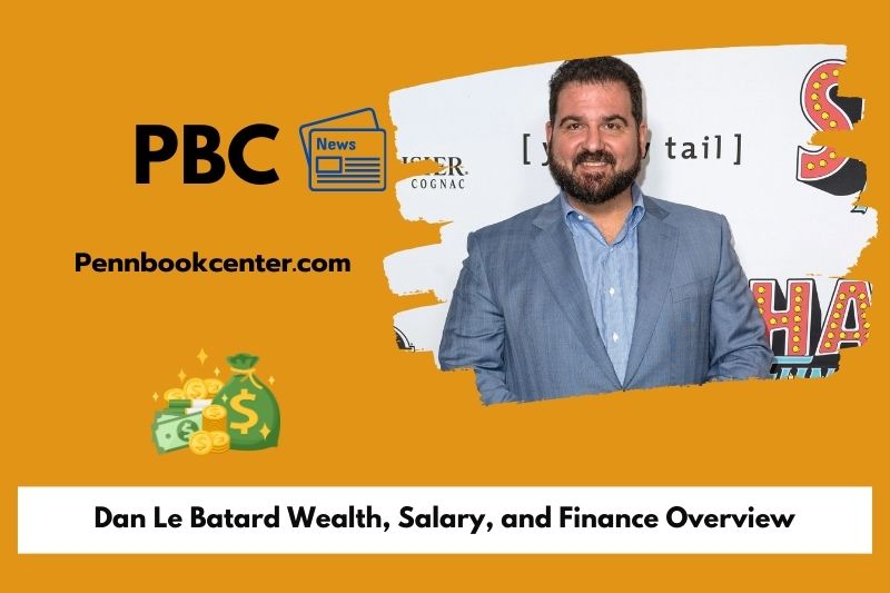 Dan le batard wealth, salary and financial overview