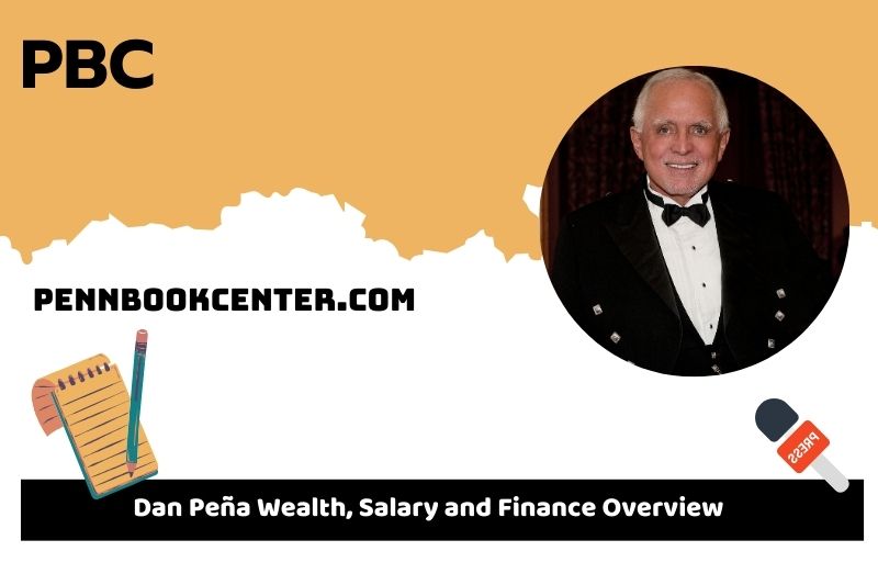 Dan Peña wealth, salary and financial overview