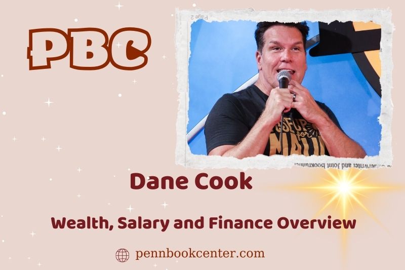 Dane cook prosperity, salary and financial overview