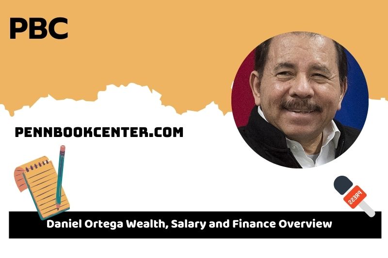 Daniel Ortega assets, salary and financial overview