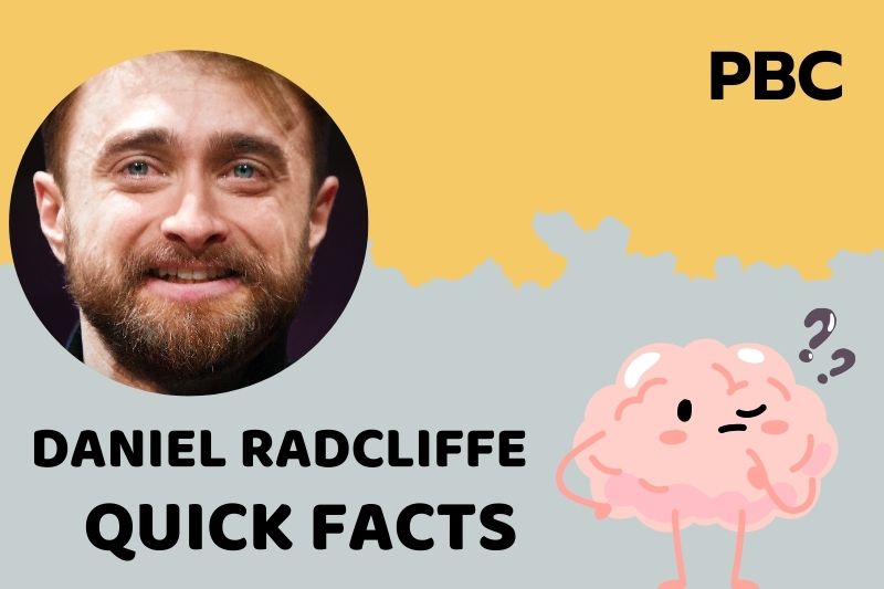 Daniel Radcliffe fast facts