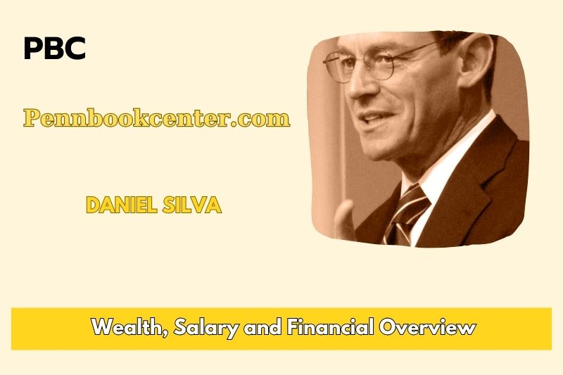 Daniel Silva fortune, salary and financial overview