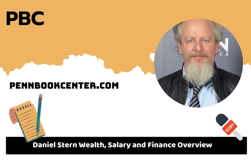 Daniel Stern wealth, salary and financial overview