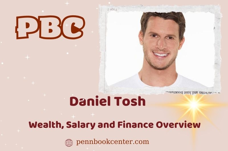 Daniel Tosh assets, salary and financial overview