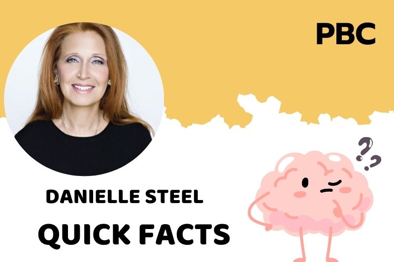 Danielle Steel Schnell facts