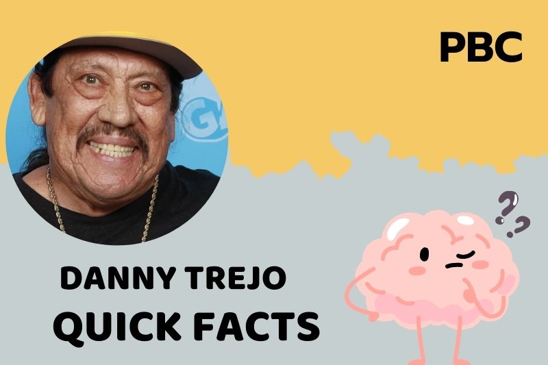 Danny Trejo fast facts