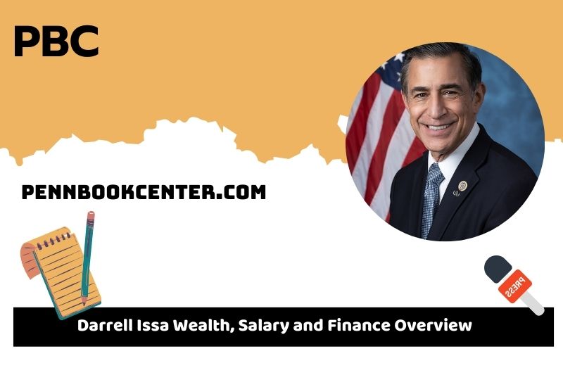 Darrell ISSA assets, salary and financial overview