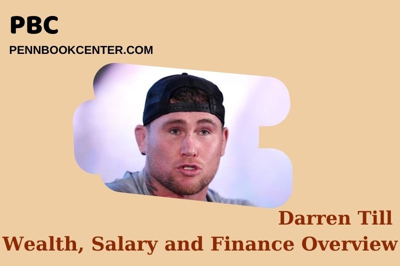 Darren to wealth, salary and financial overview