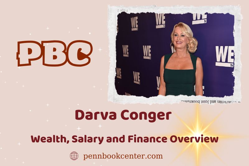 Darva Conger assets, salary and financial overview