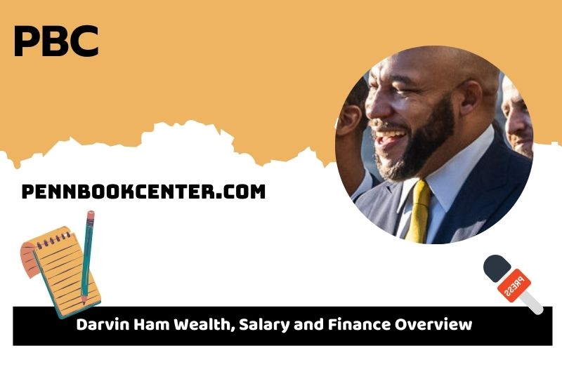 Darvin ham for assets, salary and financial overview